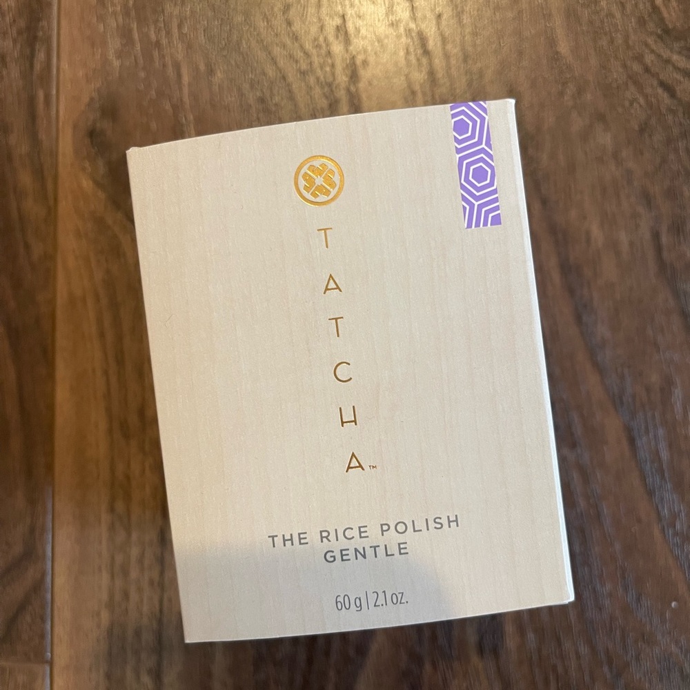 Tatcha The Rice Polish Foaming Enzyme Powder-Brand New